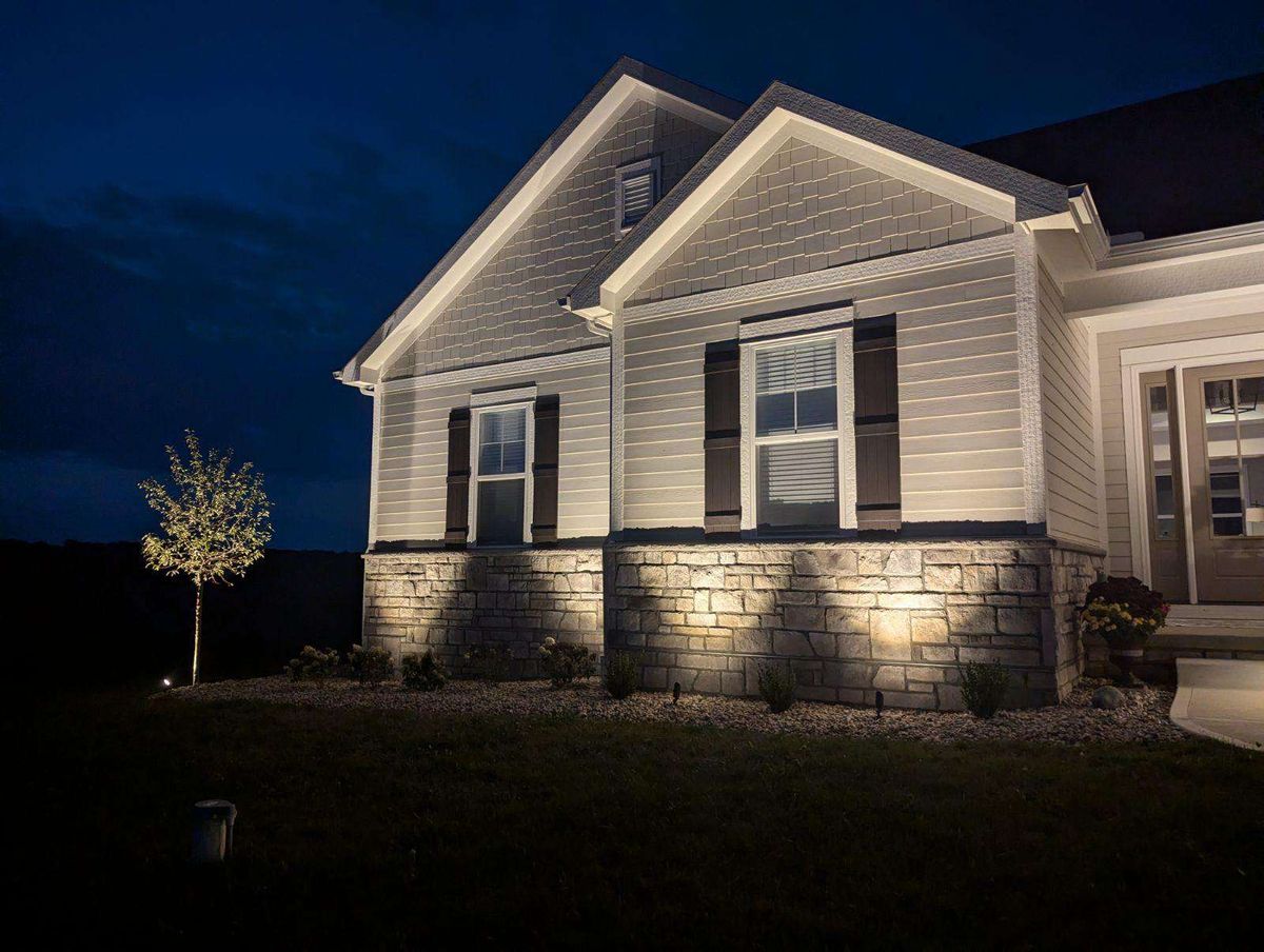 Landscape Lighting for Elevate Landscape & Hardscape in West Jefferson, OH