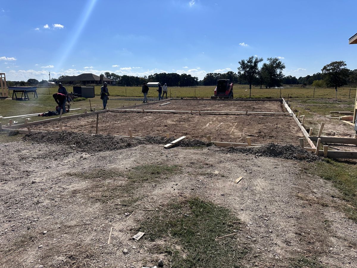 Concrete Slab Construction for Concrete Jungle in Dallas, TX