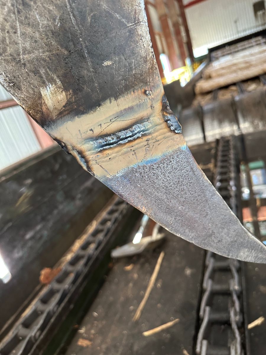 Welding Inspections for J & K Morris Machine and Fabrication in Baxley, GA