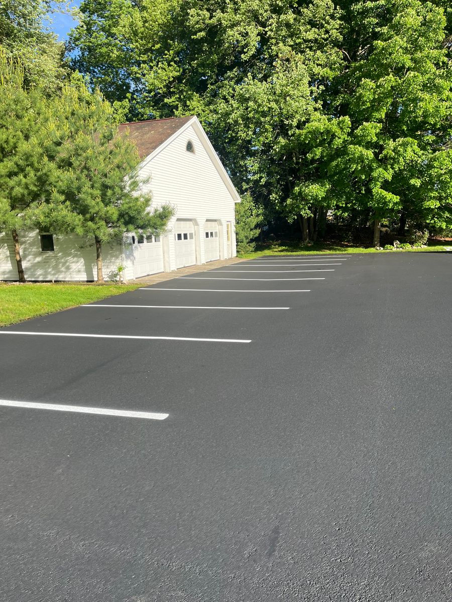 Seal Coating for Cates Sealcoating and Striping in Charlton, MA