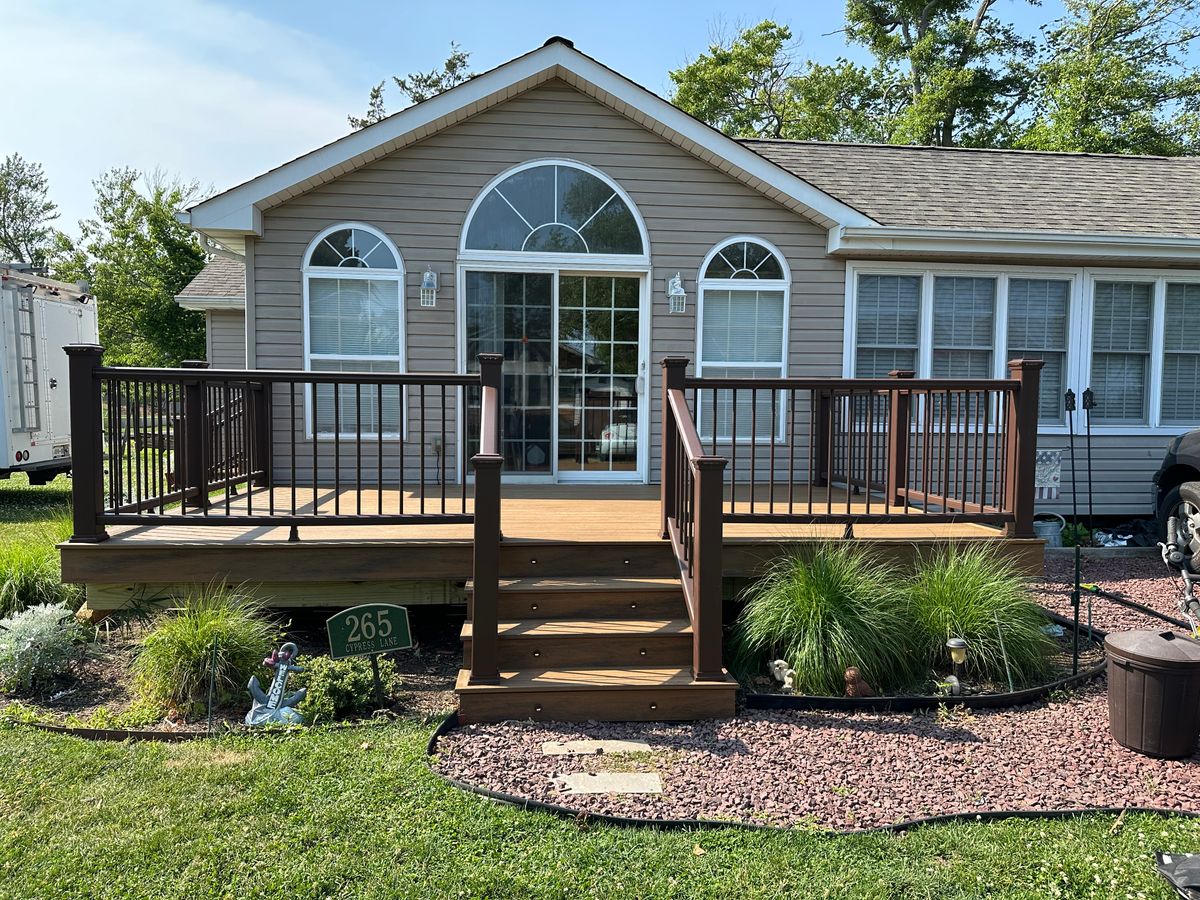 Deck & Patio Installation for F&R Construction and Design INC in Lindenhurst, NY 