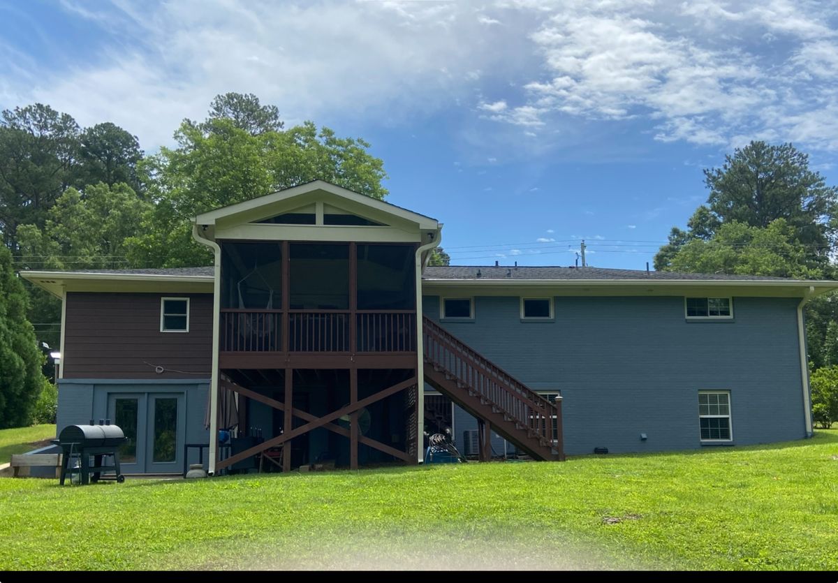 Exterior Painting for Just Paint Houses in Youngsville, NC