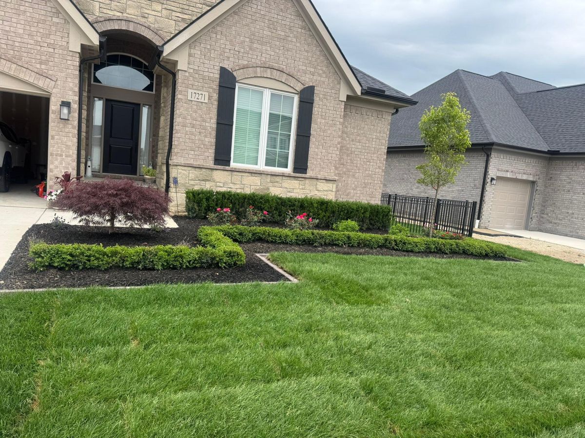 Grading for JA Landscaping in Washington, MI