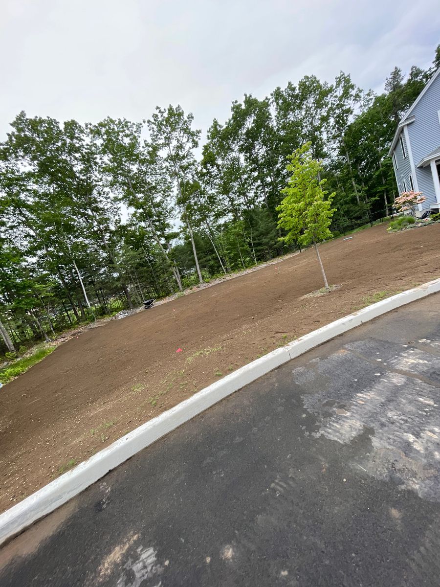 Lawn Installation for Deering Ridge Landscaping in Waterboro, ME