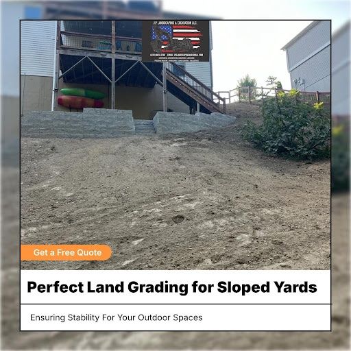 Land Grading for J.P Landscaping and Excavation in Chattanooga, TN