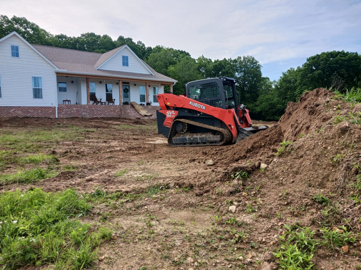 Excavating for CODE 3 Landscaping & Lawn Care in  Leoma,  TN