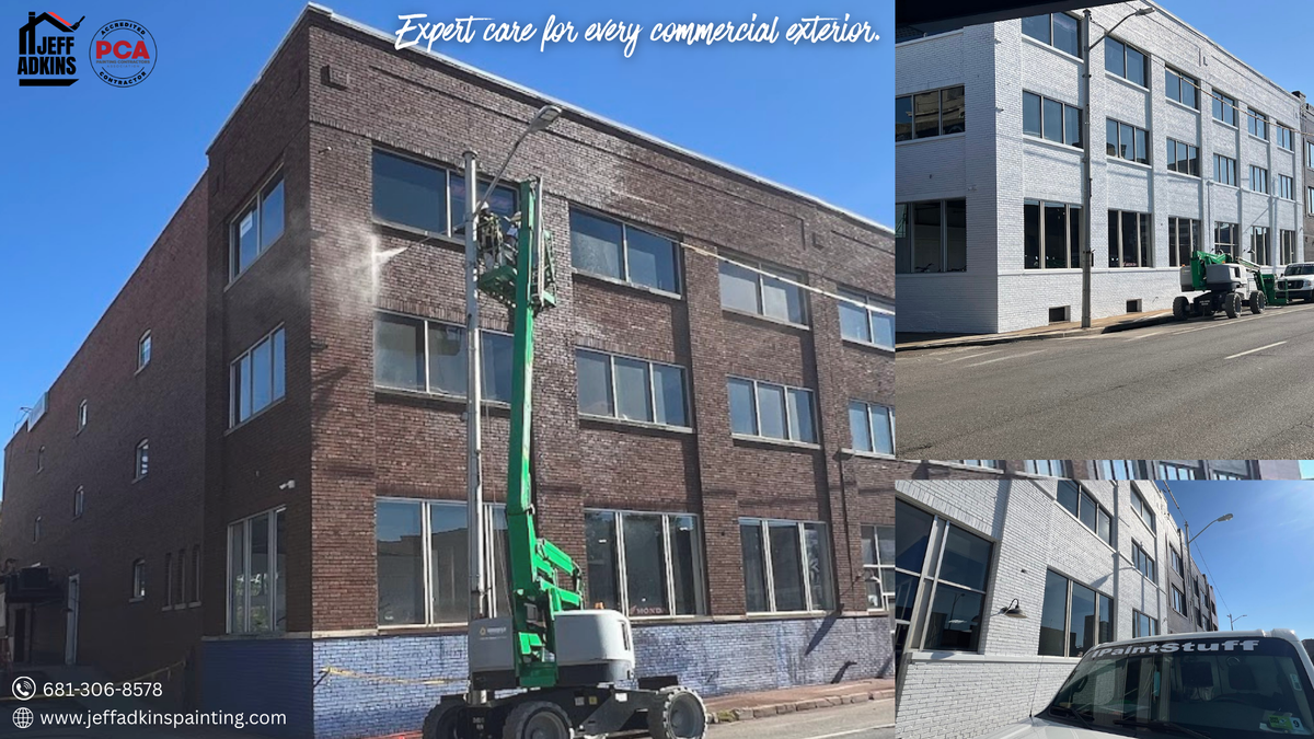 Exterior Painting for Jeff Adkins Painting in Barboursville, WV