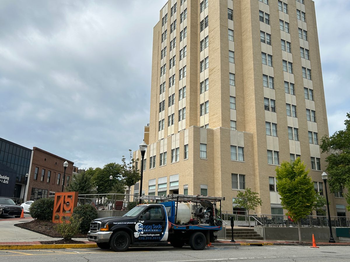 Roof Cleaning for Soapy Suds Services Georgia in Perry, GA