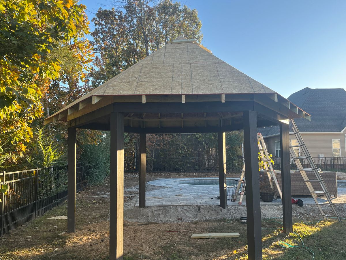 Deck Construction for Homescapes Construction LLC in Cleveland, TN