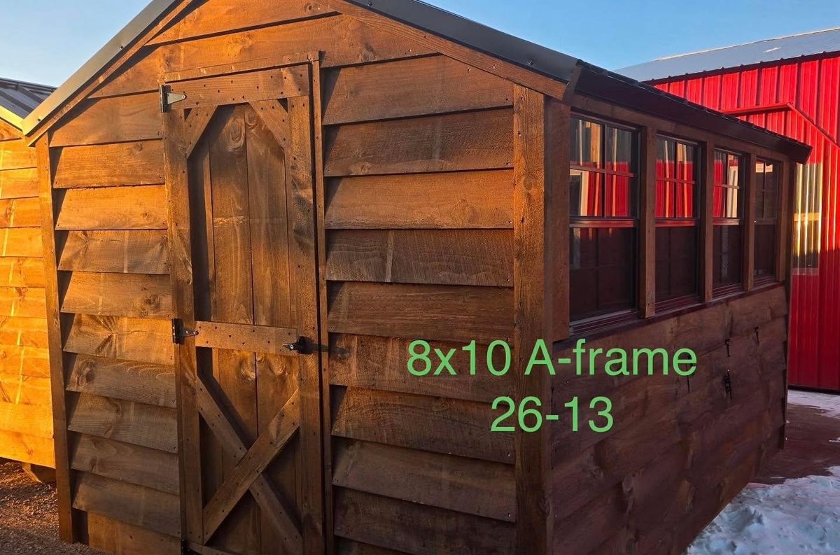 Yoder Sheds for Yoder Sheds in Chili, WI