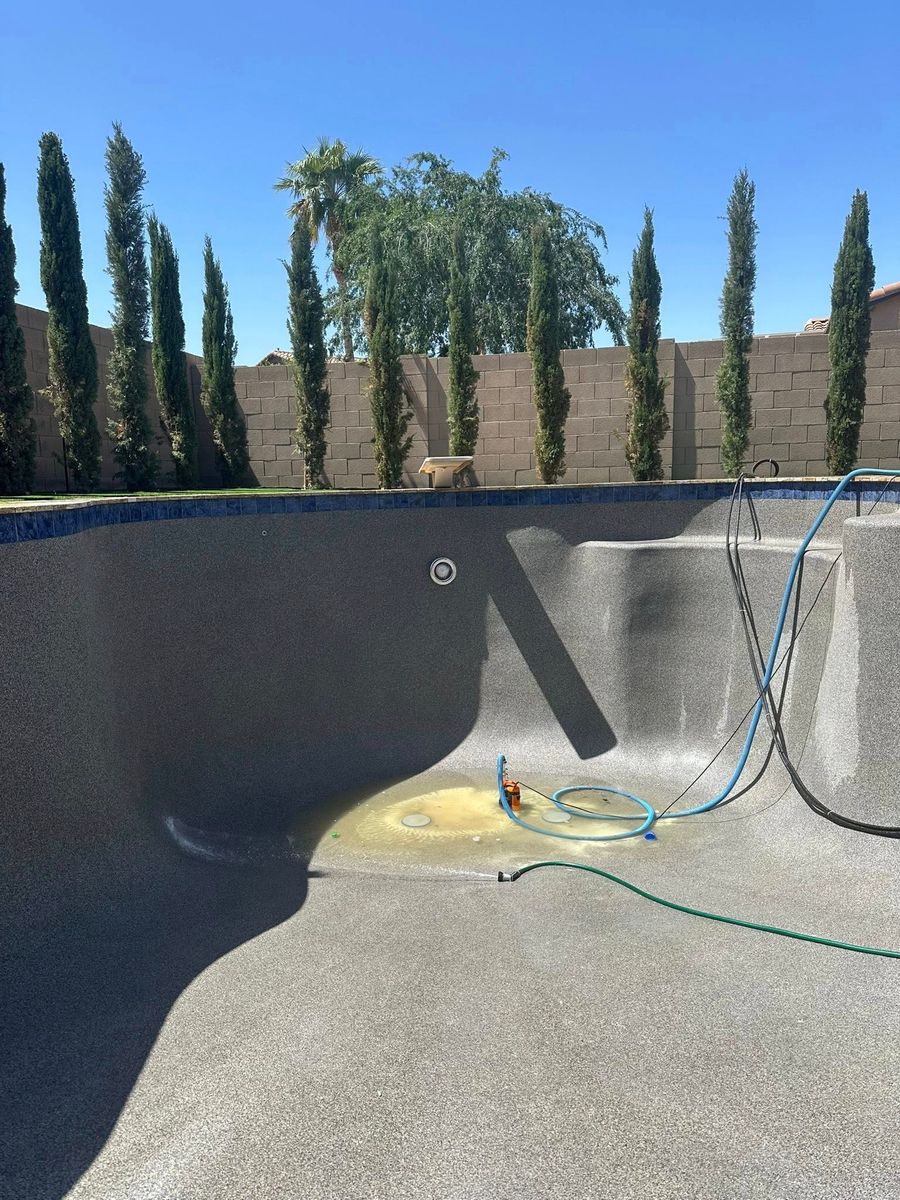 Pool Cleaning for Trublu Pool and Spa in Queen Creek, AZ