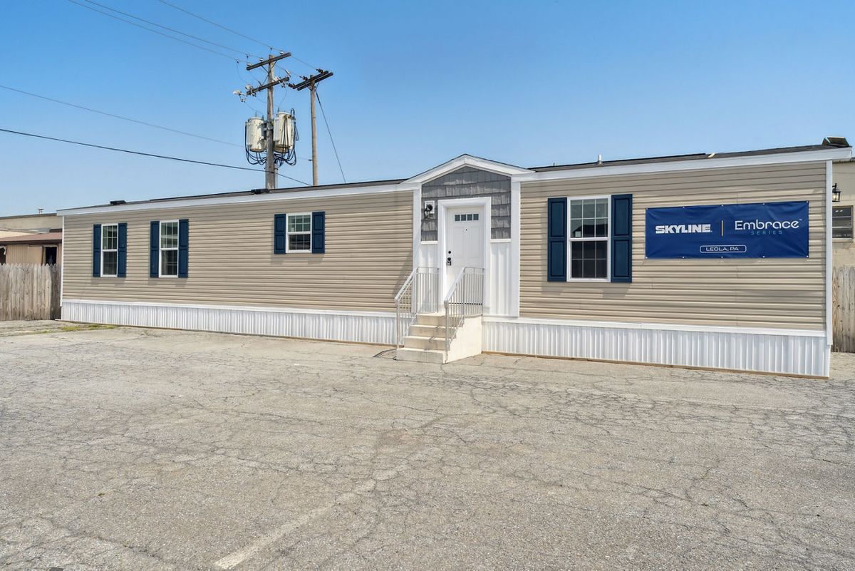 Single-Wide Home Manufacturing for Windy Hollow Homes in Granville, NY