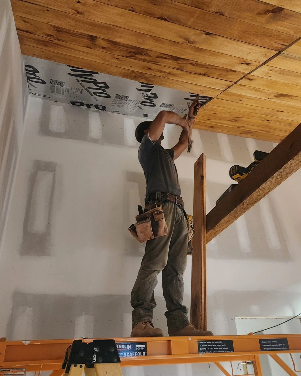 Custom Carpentry for Design & Structures II LLC in Blacksburg, SC