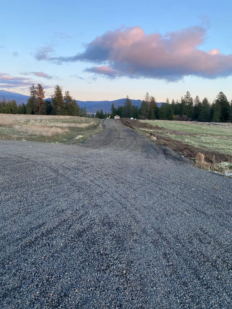 Leveling for Arthur Construction in Deer Park, WA