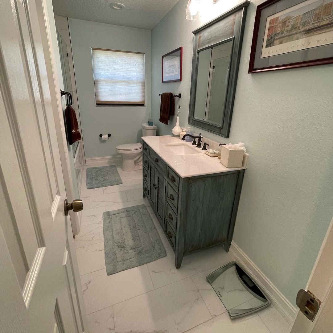 Bathroom Renovation for D&K Remodelers in Orlando, FL