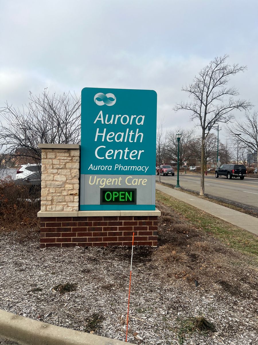 Custom Sign Installation for MTZ Signs in Janseville, WI