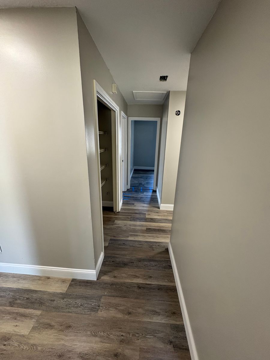 Flooring for K & L Construction in Woodbine, GA