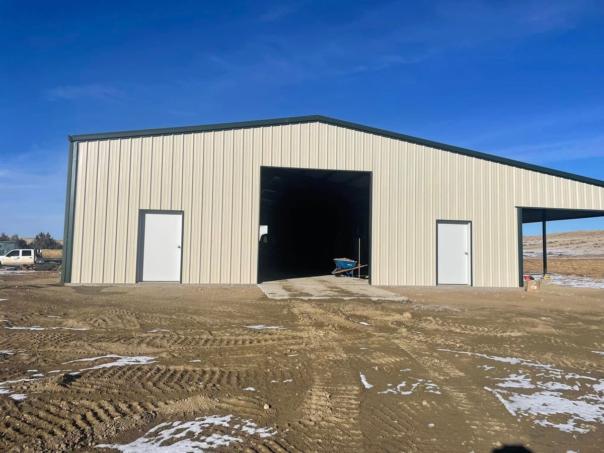 Barndominium Construction for Maddog Welding in Stephenville, TX