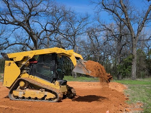 Skid Steer for Moore's Lawn and Home Improvement LLC in Nolanville, TX