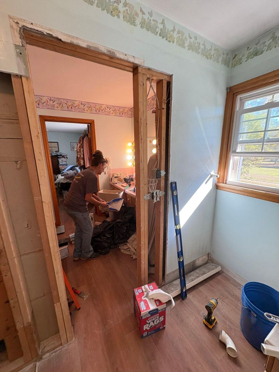 Bathroom Renovation for RS Hunter LLC in Lycoming County, PA