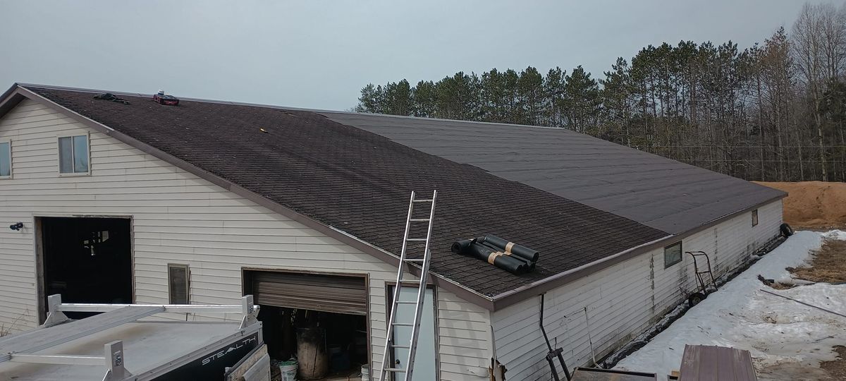 Roofing Installation for Triple 7 Roofing   in Arpin, WI