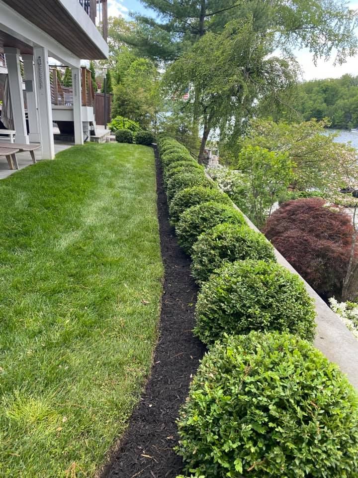 Mulch Installation for GCM - Property Maintenance in Brookfield, CT