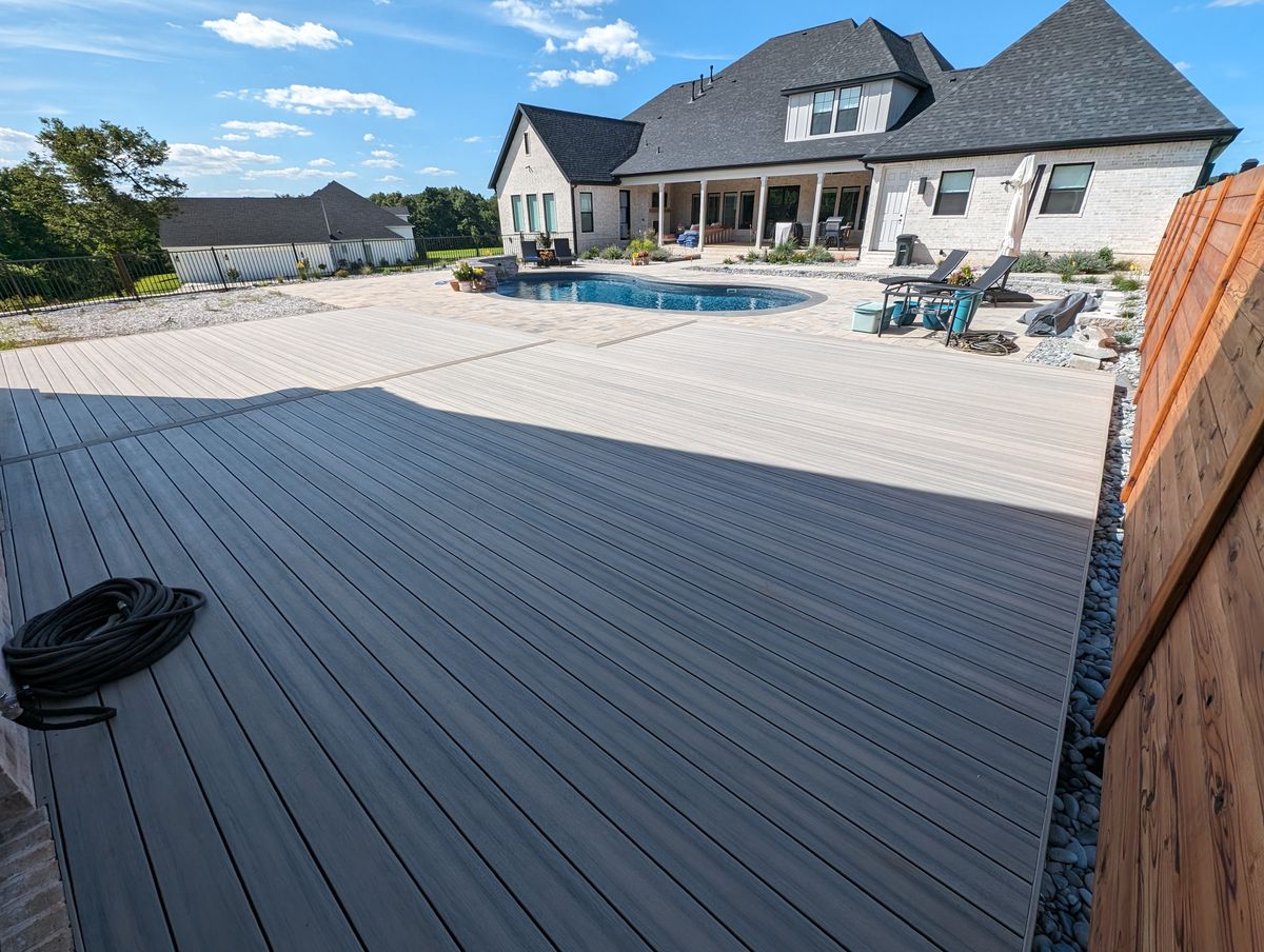 Composite Decks for NWA Custom Decks & Builds in Bentonville, AR
