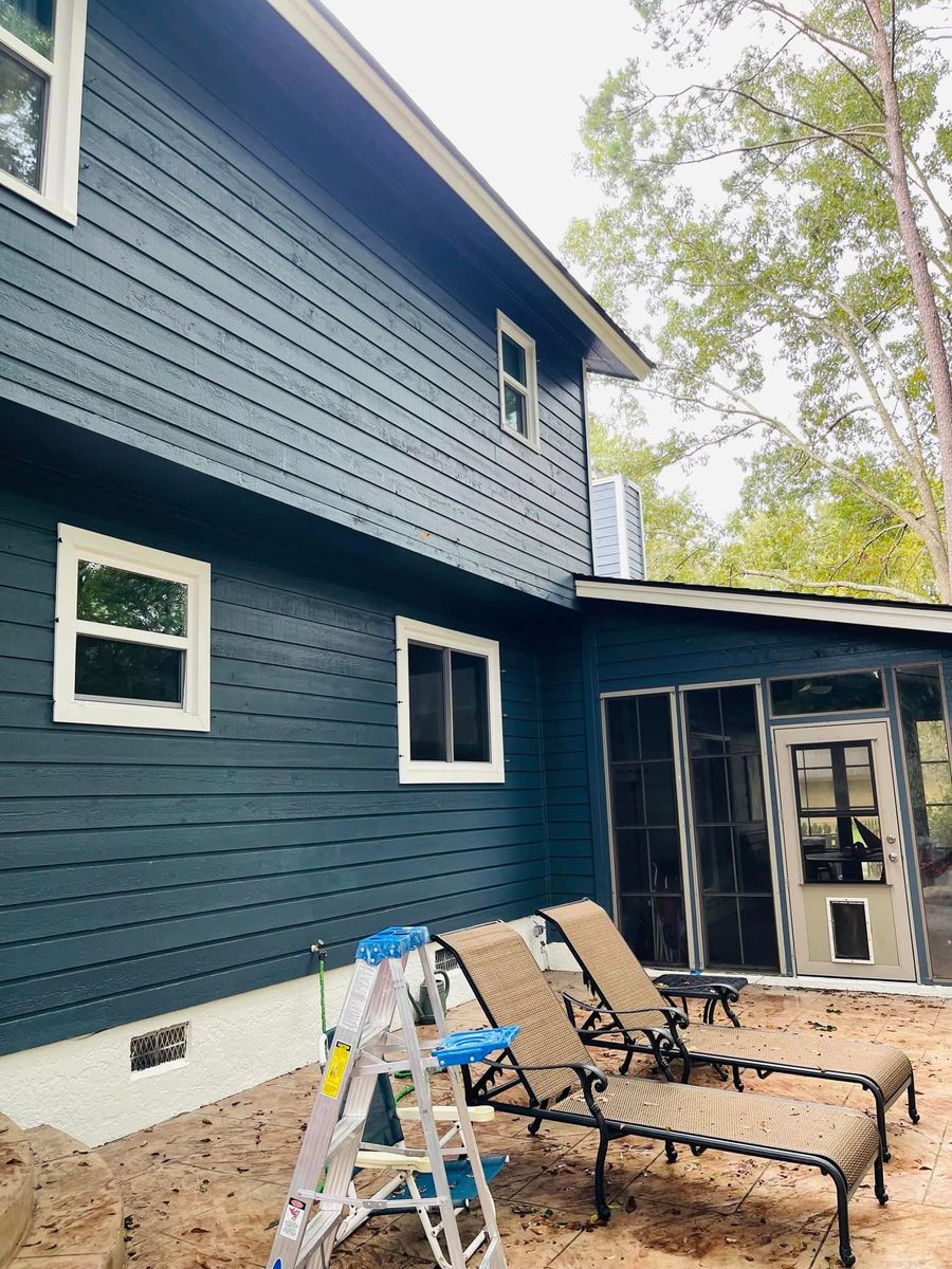 Exterior Painting for The Best Painting In The World Llc in Summerville, SC