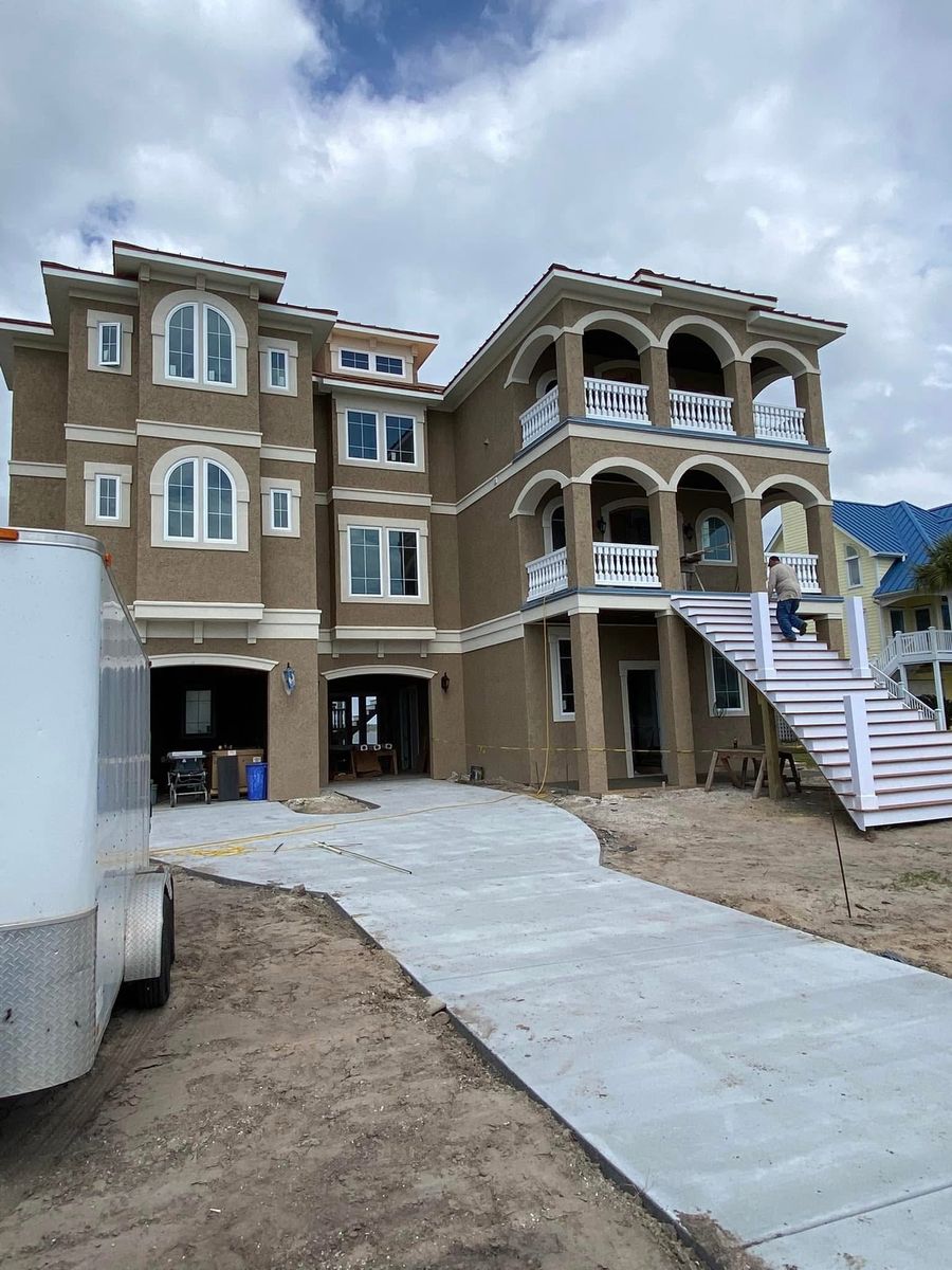 Custom Homes for Idea Electric in Clinton, NC