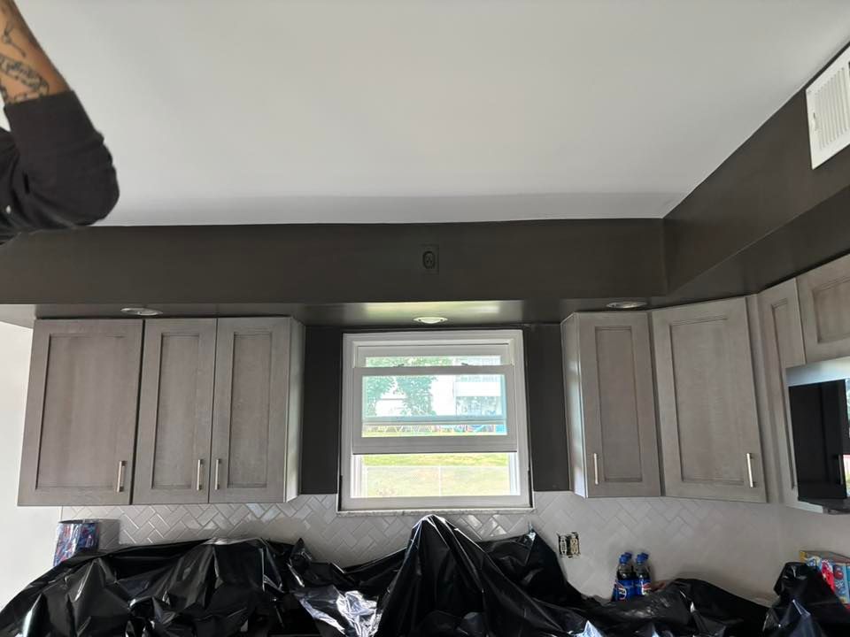 Kitchen and Cabinet Refinishing for LJC Painting & Construction in Scranton, PA