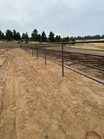 Pipe Fence Welding for Bullseye Services in Goodland, KS