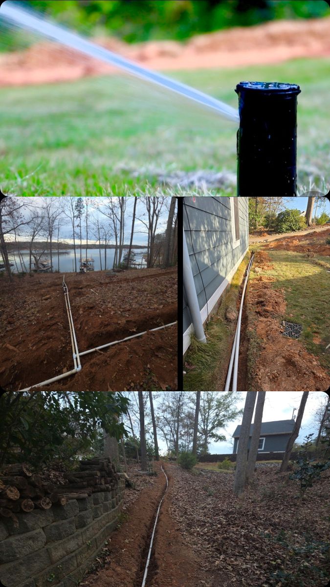 Hardscaping for D&D Unlimited Landscaping in Hartwell, GA