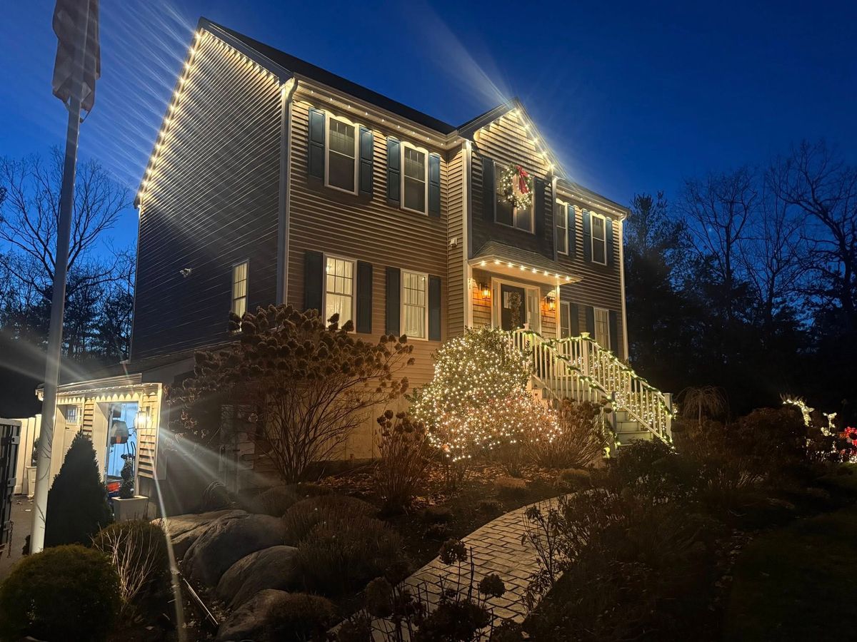 Landscape Lighting for GT Gamble Electric in South Shore, MA