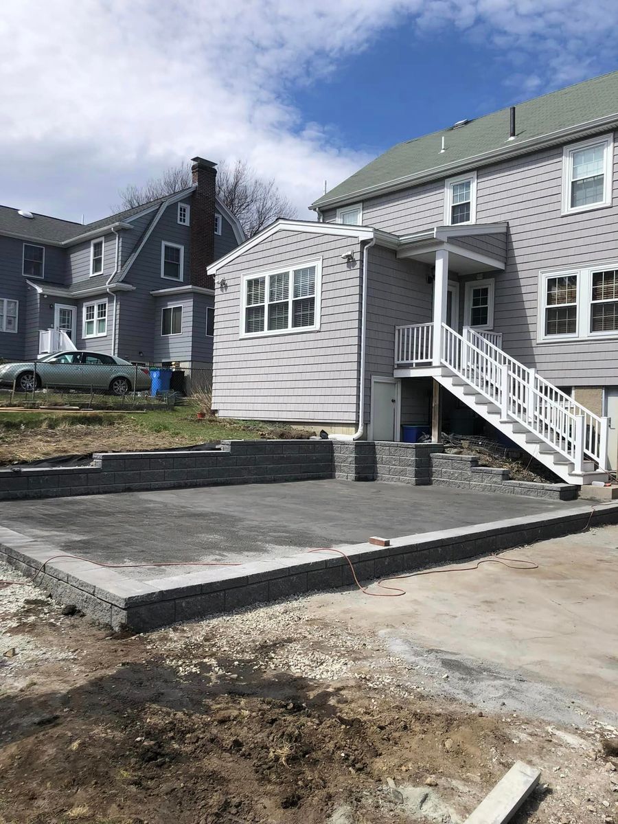 Deck & Patio Installation for Doyle & Sons LLC in Quincy, MA
