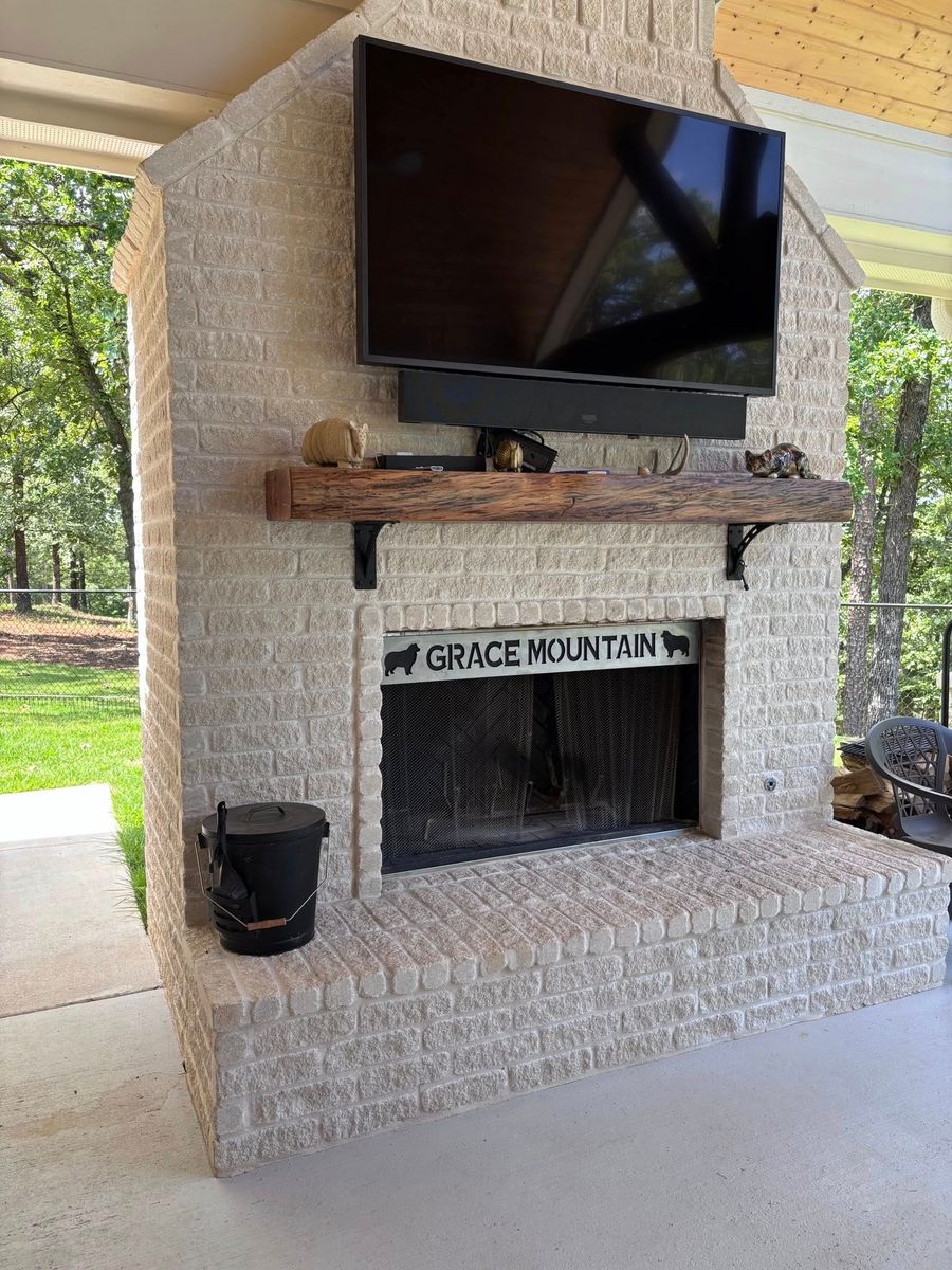 Inspections and Cleaning for Home Fireplace Pros in Gilmer, TX