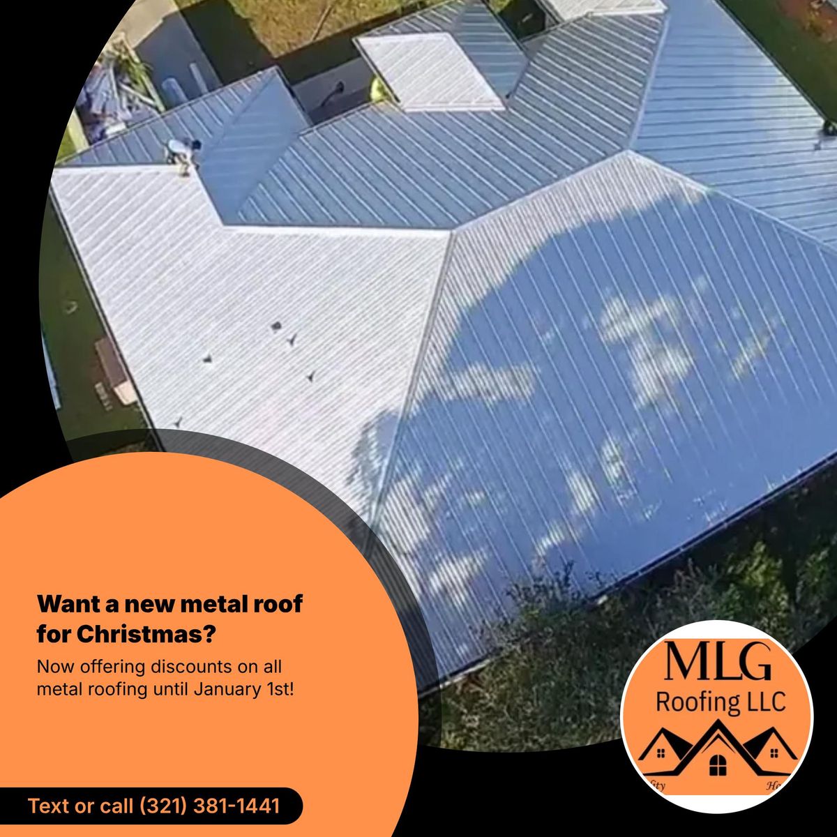 Metal Roofing for MLG Roofing LLC in Melbourne, FL
