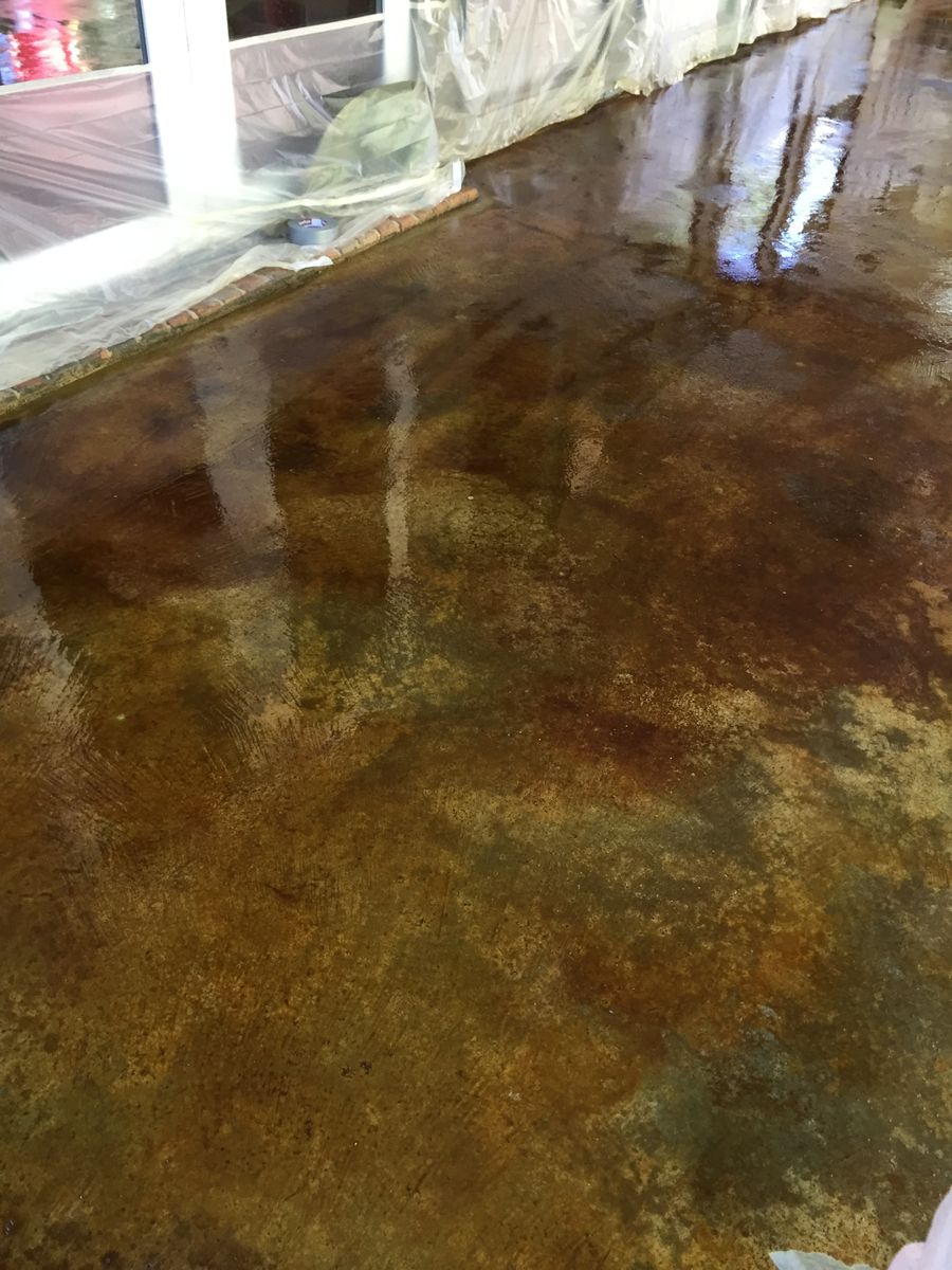 Epoxy Floor Coatings for Texas Curb N Borders in Houston, TX