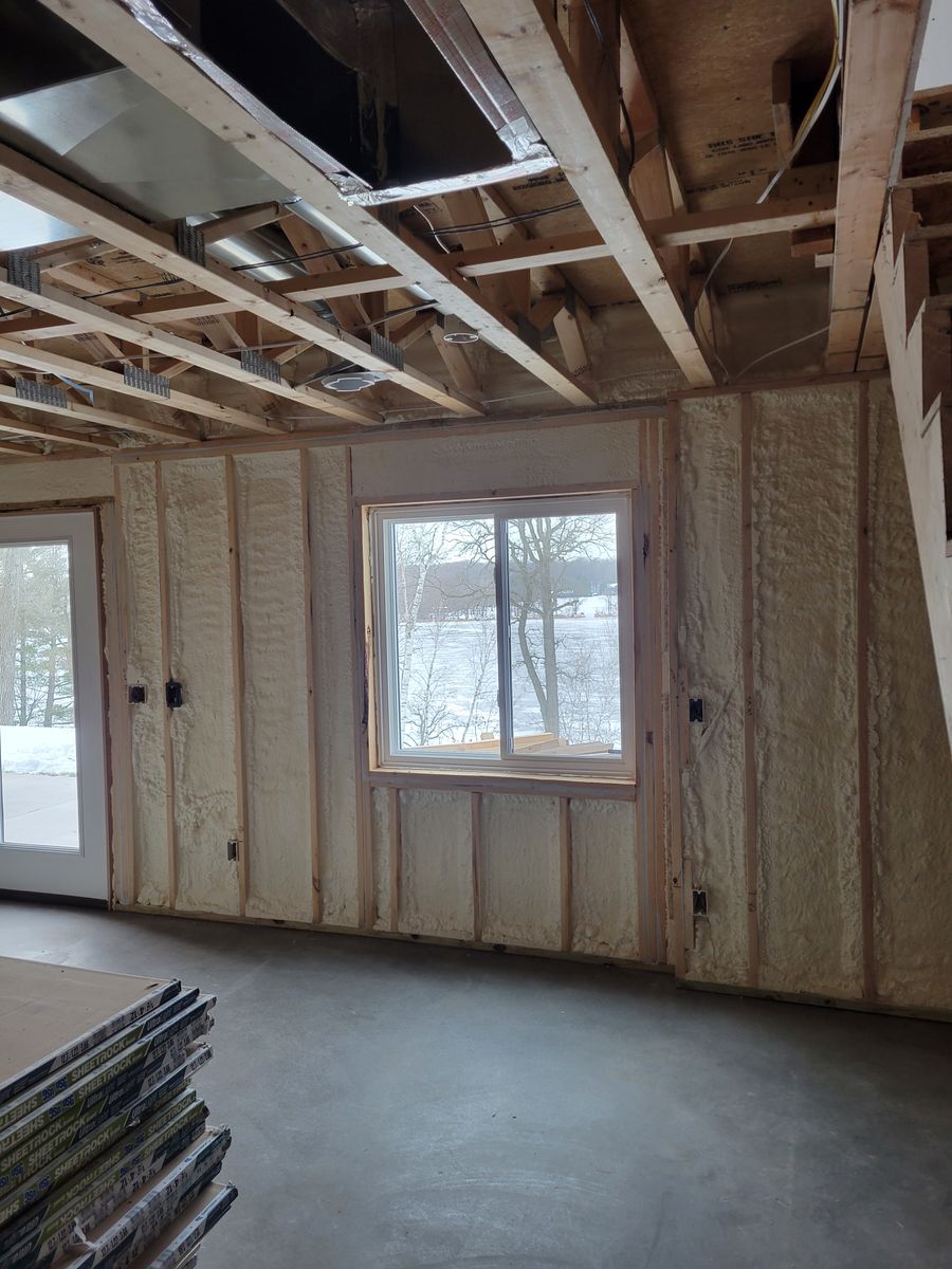 Spray Foam Insulation for Ray's Spray Foam LLC in Browerville, MN
