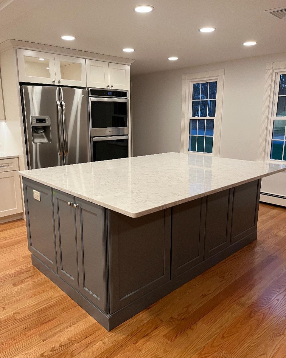 Kitchen Renovation for R4 Renovations in Bedford, NH