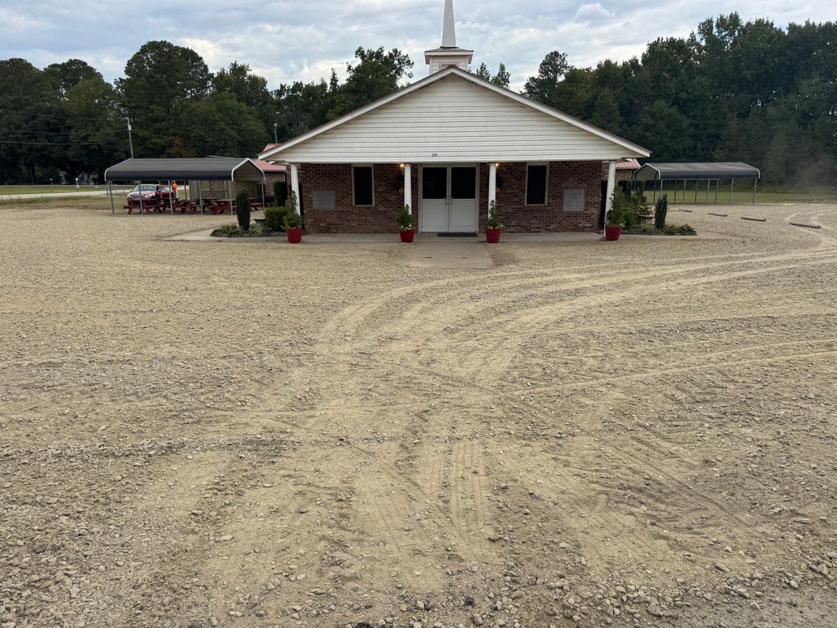 Site Preparation for Clean Acres in Hartsville, SC