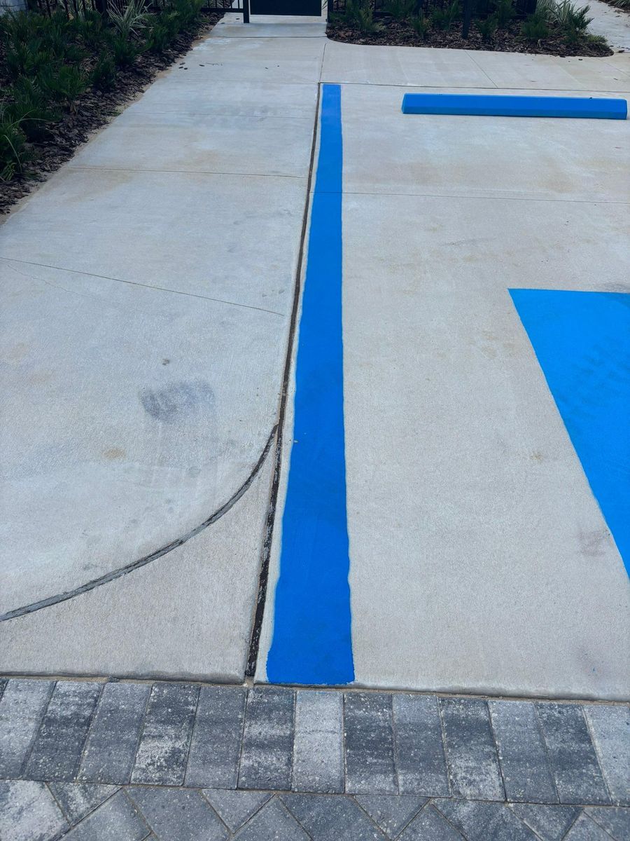  Elastomeric Coating  for Sunrise Construction International in Lakeland, FL