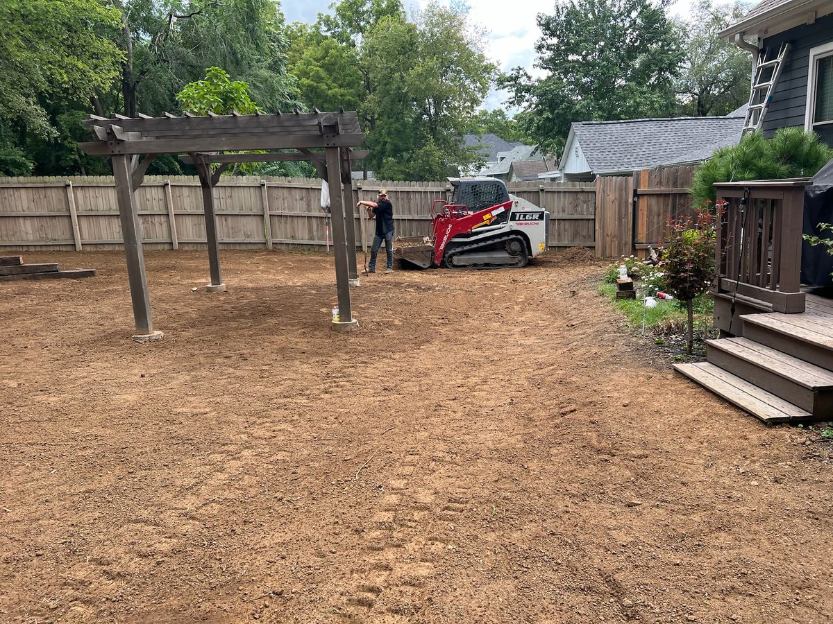 Excavating for Rose Land Services in Pegram, TN