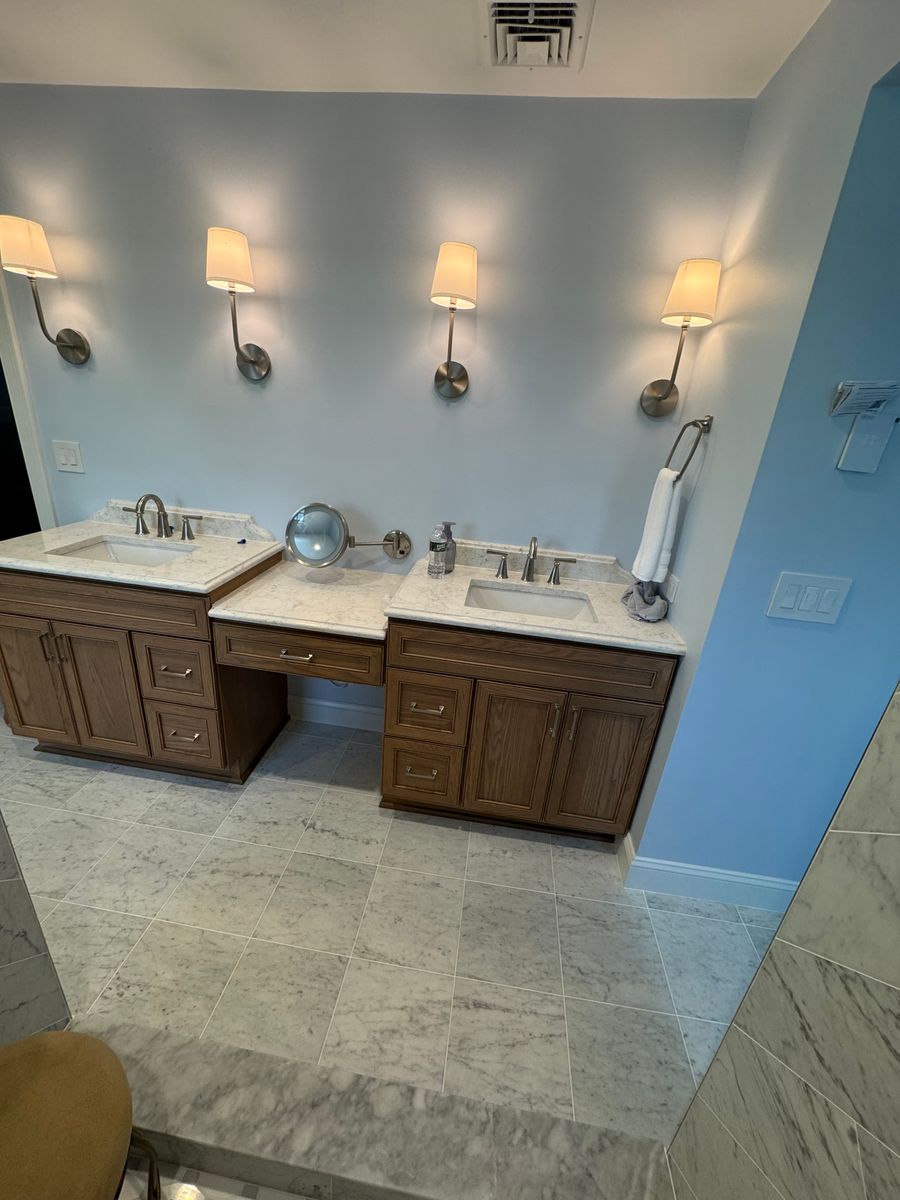 Bathroom Remodels for Eaton Plumbing & Heating in Wrentham, MA