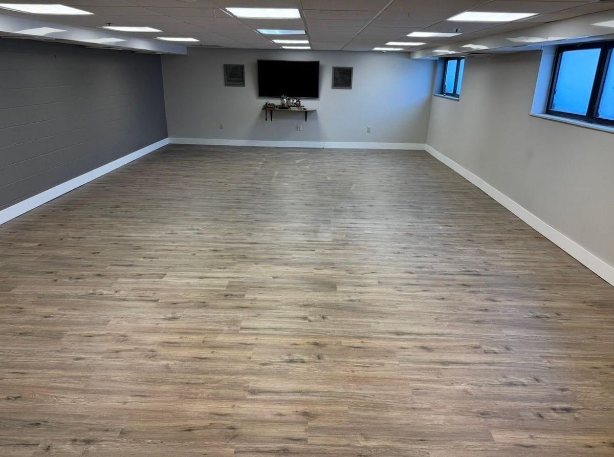 Basement Renovation for Sullivan Home Improvement LLC in North Providence, RI