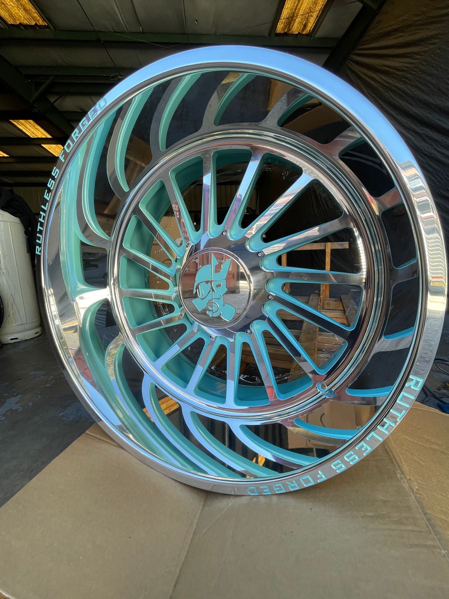 Metal Polishing for Southbound Powdercoat in Ocala, FL