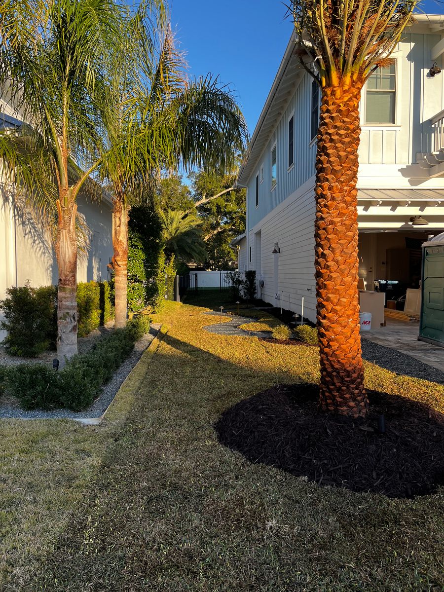 Landscaping Installation & Design for Pro Designs Landscaping in Jacksonville, FL