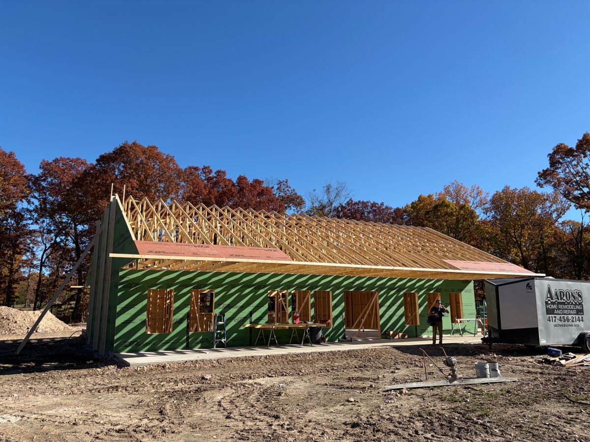 Remodeling for Aaron’s Home Remodeling & Repair LLC in Pineville, MO