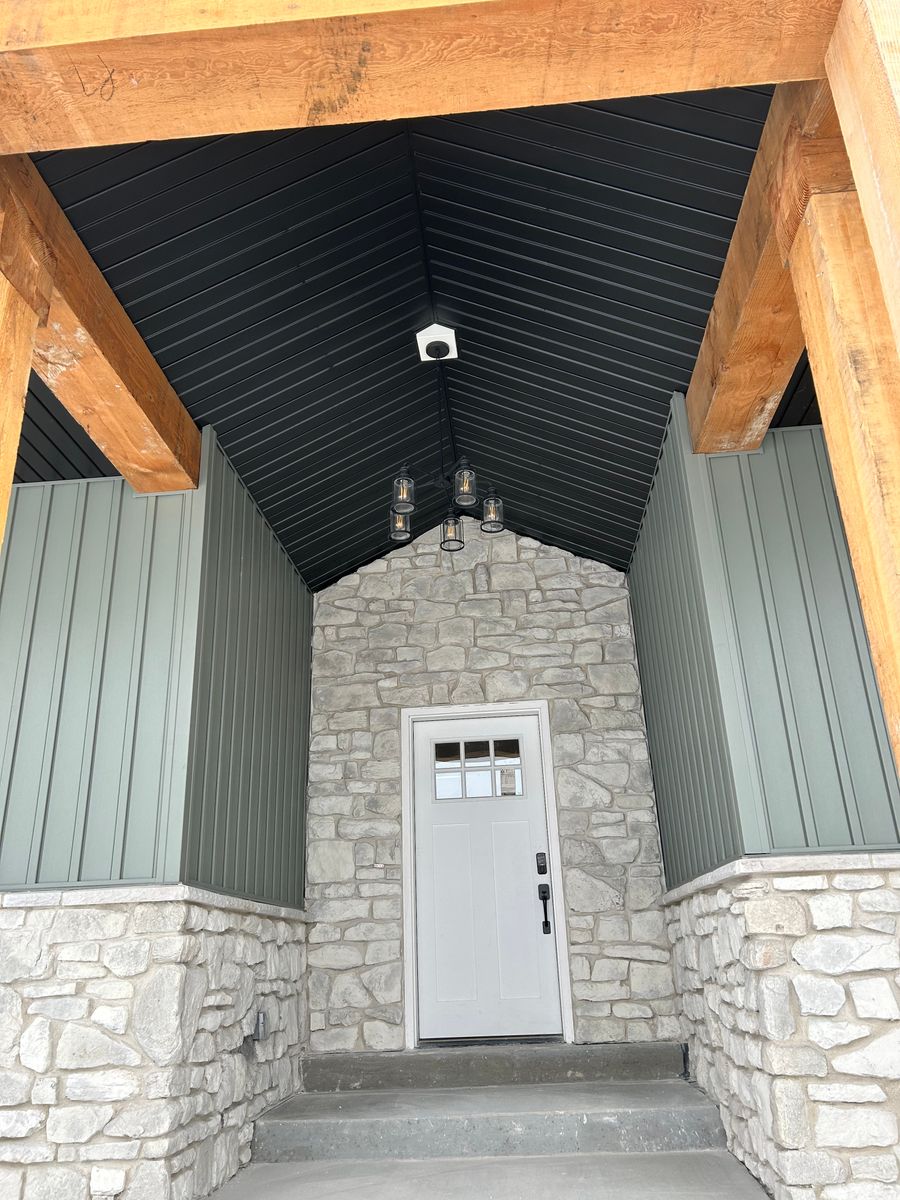 Door replacement for Valley View Exteriors in Logan, UT