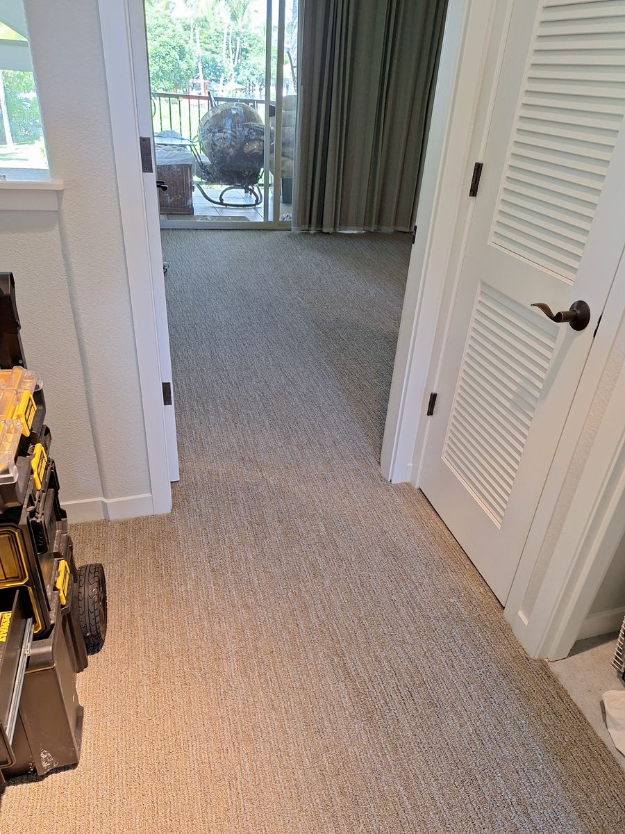Carpet Installation for Top Knotch Floors HI, LLC  in Honokaa, HI