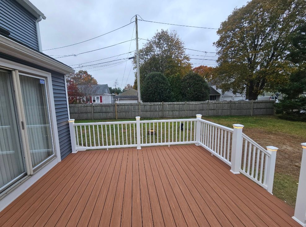 Deck Craftsmanship Services for South Coast Decks LLC in Mansfield, MA